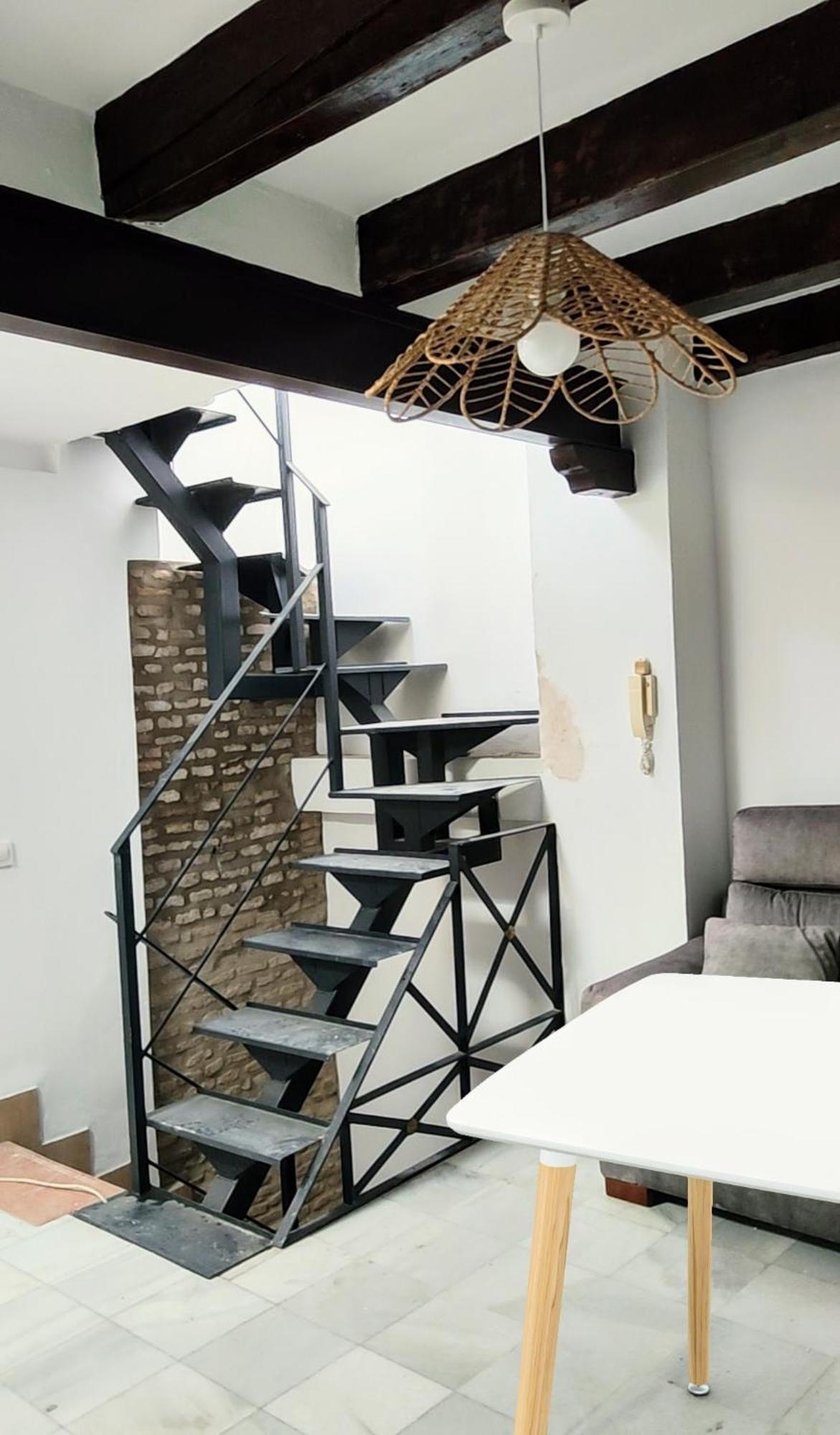 Appartamento Bailen Duplex Siviglia Esterno foto