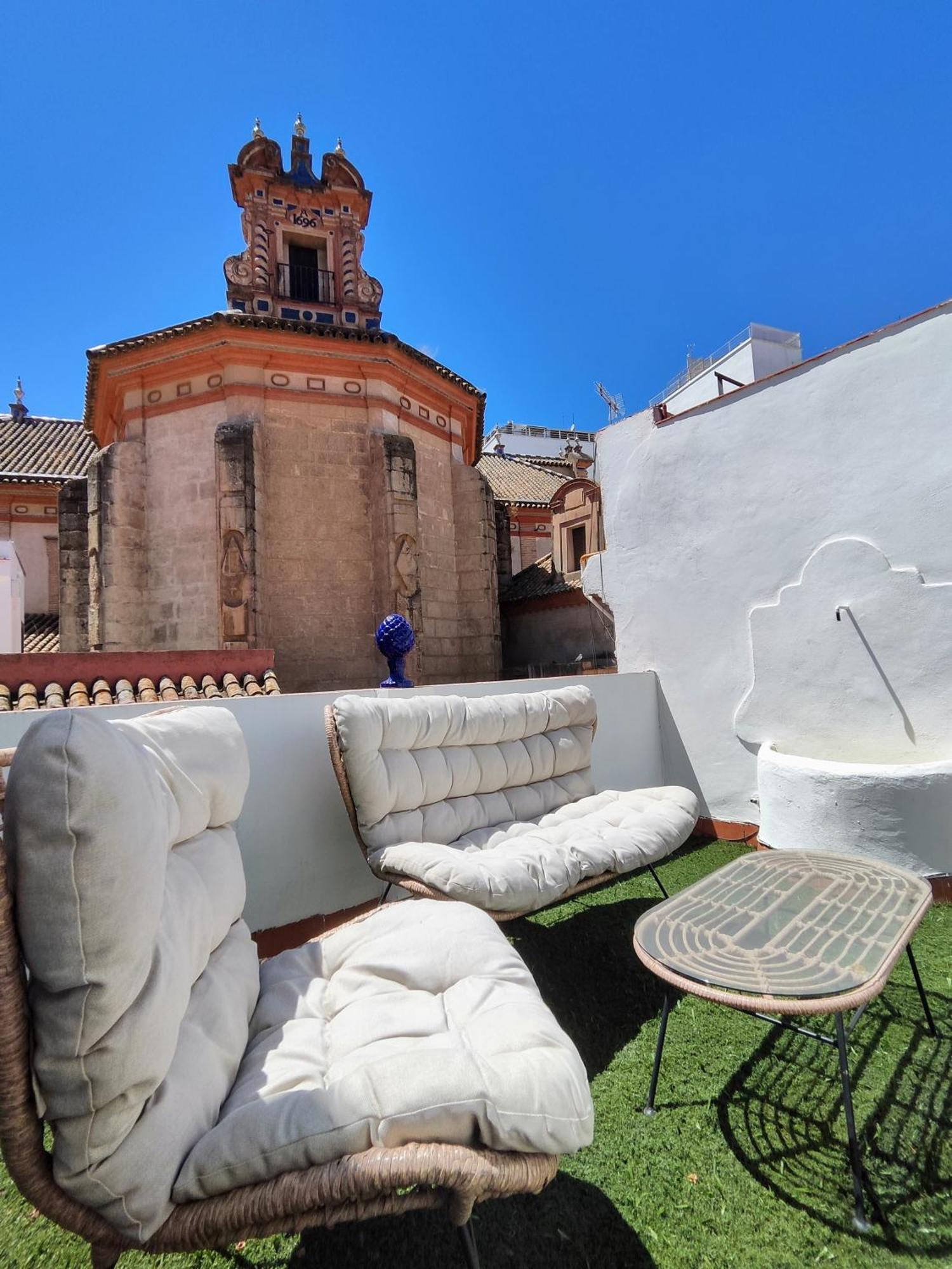 Appartamento Bailen Duplex Siviglia Esterno foto