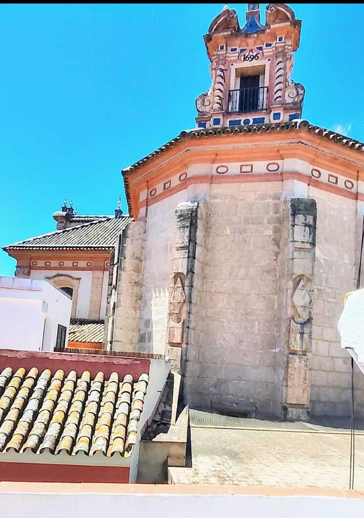 Appartamento Bailen Duplex Siviglia Esterno foto