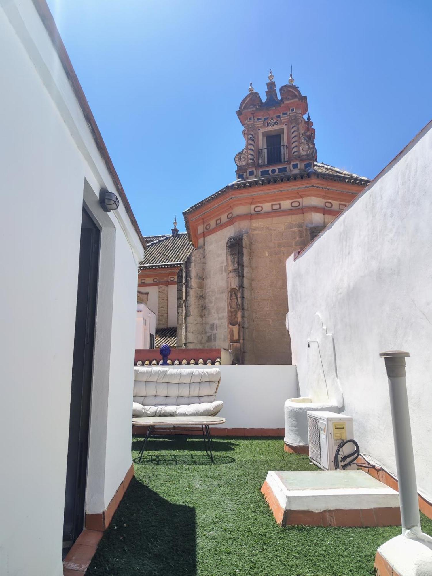 Appartamento Bailen Duplex Siviglia Esterno foto